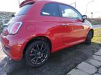 FIAT 500 S, blanco gekeurd voor verkoop, Voorwielaandrijving, Zwart, 4 cilinders, Alcantara