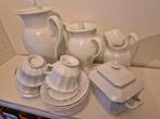 porceleinen koffie-& tea servies -  antiek, Antiek en Kunst, Ophalen of Verzenden