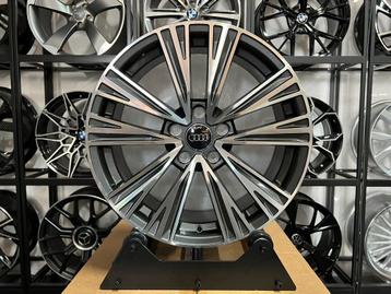 17 inch Audi S LINE velgen 5X112 A4, A6 Q2, Q3, Q5 TIGUAN beschikbaar voor biedingen