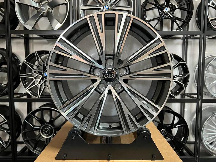 17 inch Audi S LINE velgen 5X112 A4, A6 Q2, Q3, Q5 TIGUAN, Auto-onderdelen, Banden en Velgen, Velg(en), 17 inch, Nieuw, Ophalen of Verzenden