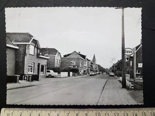 Postkaart Tremelo Schriekbaan ESSO Tankstation Benzinepomp, Verzamelen, Postkaarten | België, Ongelopen, Vlaams-Brabant, 1960 tot 1980