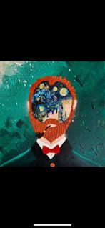 Van Gogh schilderij, Ophalen