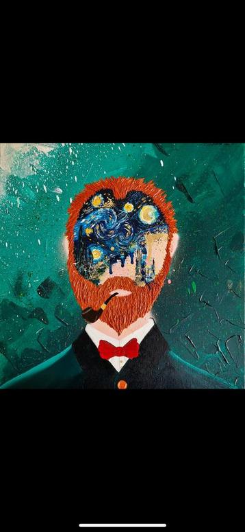 Van Gogh schilderij beschikbaar voor biedingen