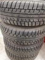 Kit hiver vw seat skoda 5x100 avec pneus 175/65R14, Enlèvement, Pneu(s)