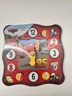 Disney pixar cars puzzle klok, Verzamelen, Ophalen of Verzenden, Overige figuren, Zo goed als nieuw, Overige typen