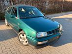 Golf 3 vr6 2.8i benzine uit 1996, Auto's, Volkswagen, Airbags, Bedrijf, Handgeschakeld, Te koop