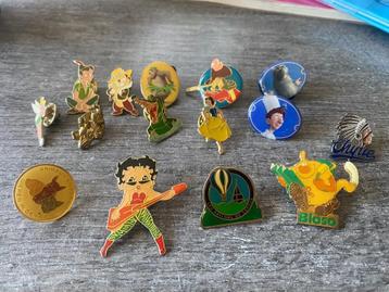 Lot de Pin’s Disney et autres  beschikbaar voor biedingen