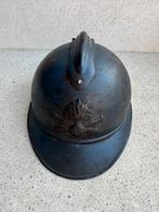 Wo1 Franse artillerie helm, Verzamelen, Ophalen of Verzenden