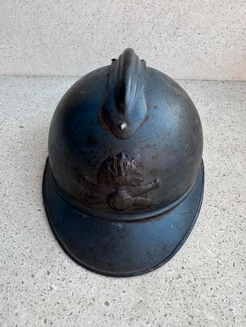 WW1 casque d'artillerie Français, Enlèvement ou Envoi