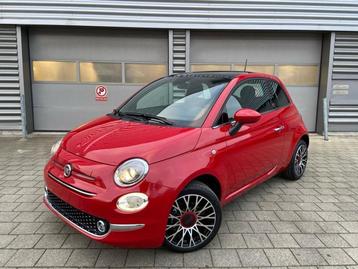 Fiat 500 RED  beschikbaar voor biedingen
