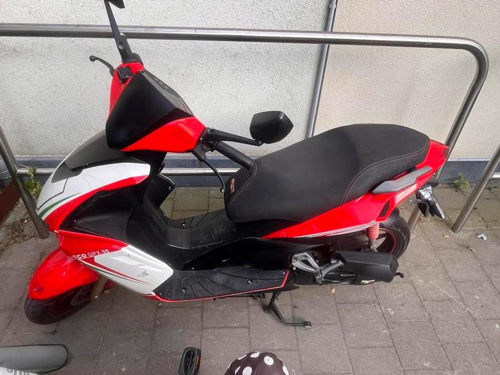 Neco GPX 50 – 7.000 km, Vélos & Vélomoteurs, Scooters | Peugeot, Utilisé, Autres modèles, Classe B (45 km/h), Deux-temps, Enlèvement