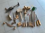 Lot heel oud gereedschap, Ophalen