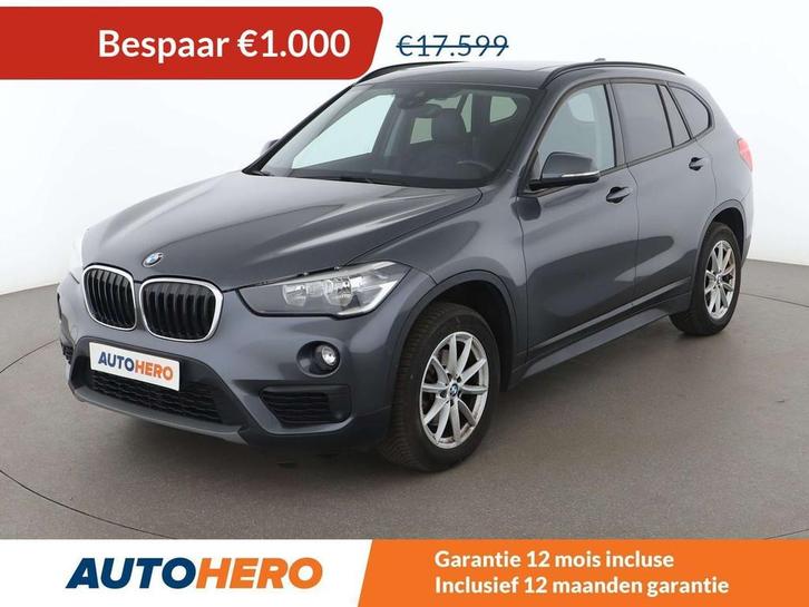 BMW X1 sDrive 18d Advantage (année de construction 2018), Autos, BMW, Achat, X1, ABS, Airbags, Air conditionné, Bluetooth, Ordinateur de bord