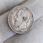 Munt / België / 1 Frank / Leopold II / 1886 / Zilver 835, Postzegels en Munten, Munten | België, Zilver, Ophalen of Verzenden
