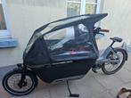 Elektrische bakfiets lovens, Fietsen en Brommers, Fietsen | Bakfietsen, 3 kinderen, Elektrisch, Zo goed als nieuw, Ophalen