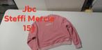 Oranje sweater met opschrift Never Give Up van Steffie Merci, Kinderen en Baby's, Kinderkleding | Maat 170, Ophalen of Verzenden