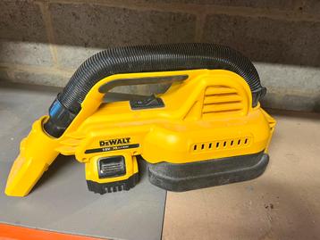 Stofzuiger dewalt op accu beschikbaar voor biedingen