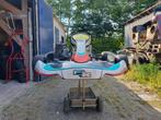 te koop formule k met rotax max senior, Ophalen, Zo goed als nieuw, Kart
