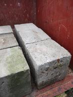 Blokken beton 20 op 20 op 20 cm, Doe-het-zelf en Bouw, Metselstenen, Ophalen, Beton