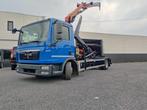 MAN TGL 12.250 Container + kraan Palfinger PK8501 (bj 2012), Auto's, Vrachtwagens, Te koop, Diesel, Bedrijf, BTW verrekenbaar