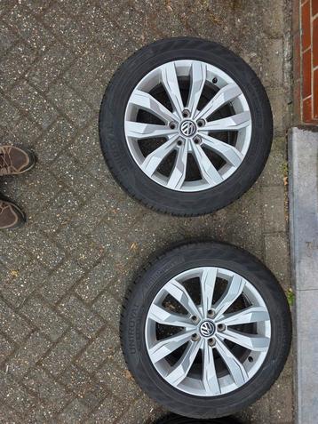 Mooie  vw velgen 17 inch  beschikbaar voor biedingen