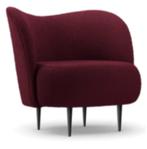 Bordeaux Velvet fauteuil 2 stuks, Huis en Inrichting, Fauteuils, Ophalen, Minder dan 75 cm, Nieuw, Metaal