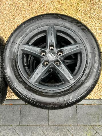 Origineel nieuw VW Rc set 5X112 Hyfly 195/65r15 nieuw beschikbaar voor biedingen