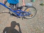 Aanhang fiets, Fietsen en Brommers, Fietsaccessoires | Aanhangwagens en Karren, Ophalen, Gebruikt, Vering, Minder dan 20 kg