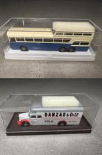 2 mercedes - brekina - 1/87 -, Hobby en Vrije tijd, Modelauto's | 1:87, Ophalen of Verzenden, Nieuw, Brekina