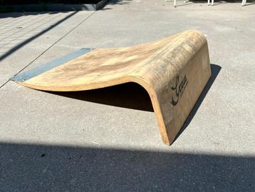 Skateboard ramp - Graw - J20 beschikbaar voor biedingen