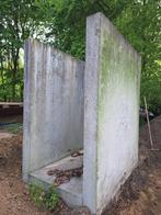betonnen keerwanden, Doe-het-zelf en Bouw, Overige Doe-Het-Zelf en Bouw, Ophalen, Gebruikt