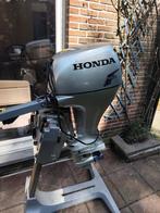 Honda 20 pk kortstaart elektrische start powertrim, Watersport en Boten, Ophalen, 10 tot 30 pk, Elektrische start, Zo goed als nieuw