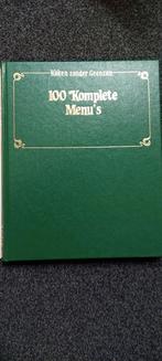 100 complete menu's, Boeken, Ophalen