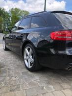 Audi A4 Quattro TDI, Autos, 1600 kg, Carnet d'entretien, Noir, Break