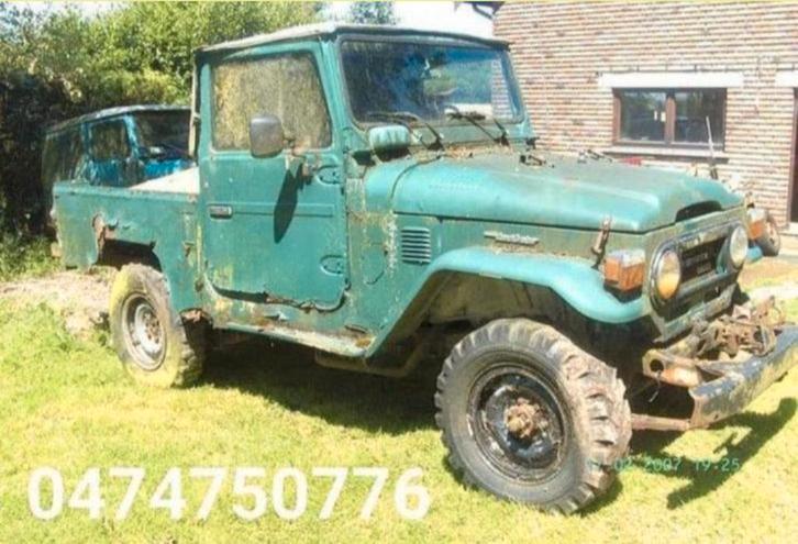 moteur + les boites de vitesses pour toyota bj40, Autos : Divers, Autos divers Autre, Enlèvement