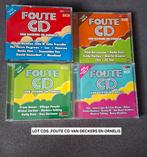 4 CDS FOUTE CD VAN DECKERS EN ORNELIS, Ophalen of Verzenden, Zo goed als nieuw, Pop, Boxset