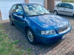 AUDI A3- Benzine- AIRCO-1er Propriétaire.Prêt a immatriculer, Auto's, Stof, Blauw, Handgeschakeld, Grijs