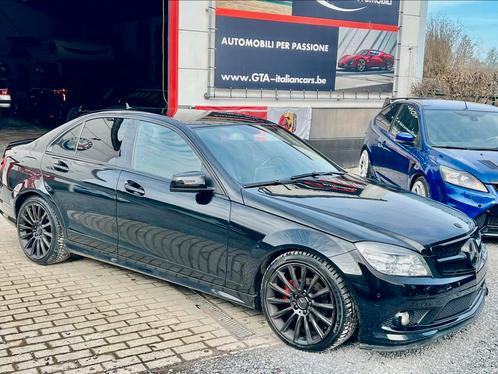 Mercedes C-klasse / amg pakket / automaat, Auto's, Mercedes-Benz, Bedrijf, C-Klasse, Diesel, Euro 5, Automaat, Ophalen