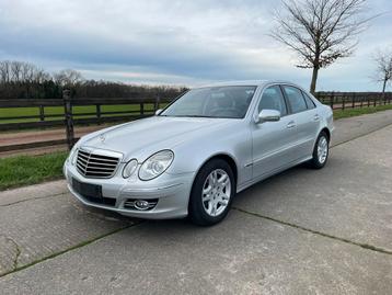 avantgarde  Mercedes E220CDI 2008 disponible aux enchères