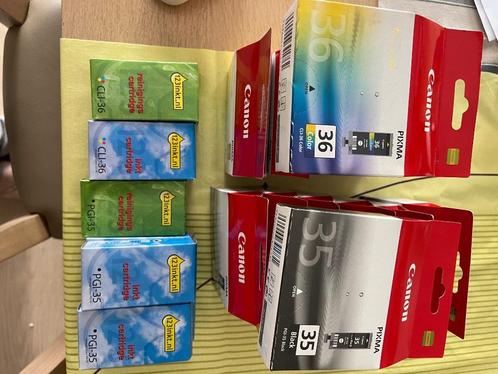 Canon Pixma inktpatronen, Computers en Software, Printerbenodigdheden, Nieuw, Cartridge, Ophalen of Verzenden