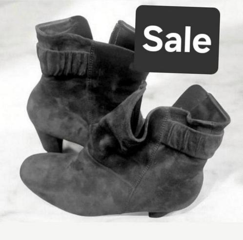 ✨️PAUL GREEN Enkellaarsjes Maat 37 1x gedragen✨️✨️, Kleding | Dames, Schoenen, Zo goed als nieuw, Lage of Enkellaarzen, Grijs