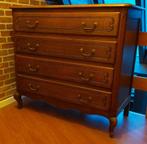 commode in eik, Ophalen