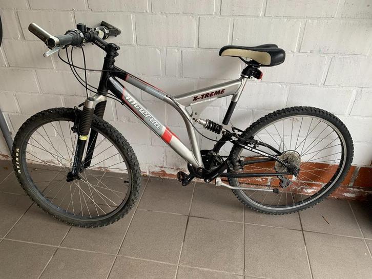 Mountenbike, Fietsen en Brommers, Fietsen | Mountainbikes en ATB, Gebruikt, Overige merken, Fully, Ophalen