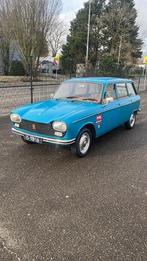 Peugeot 204 break 1976, Auto's, Voorwielaandrijving, Blauw, Bruin, 5 deurs