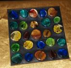 Vide poche galets de verre multicolore 13cm, Enlèvement ou Envoi