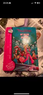 Boek thea Stilton, Boeken, Ophalen of Verzenden, Zo goed als nieuw, Thea Stilton, Fictie algemeen