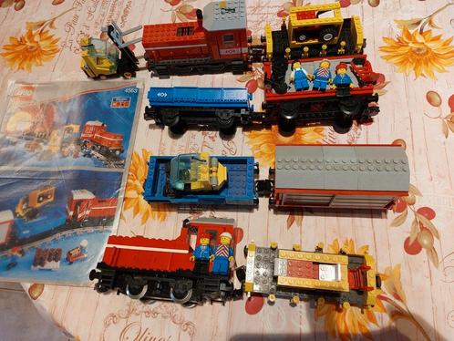 Lego 4563 Load N' Haul Railroad, Kinderen en Baby's, Speelgoed | Duplo en Lego, Zo goed als nieuw, Lego, Ophalen
