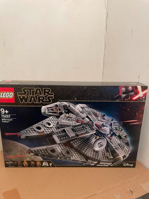 LEGO Star Wars 75257 Millennium Falcon Nine verzegeld, Kinderen en Baby's, Speelgoed | Duplo en Lego, Nieuw, Lego, Complete set