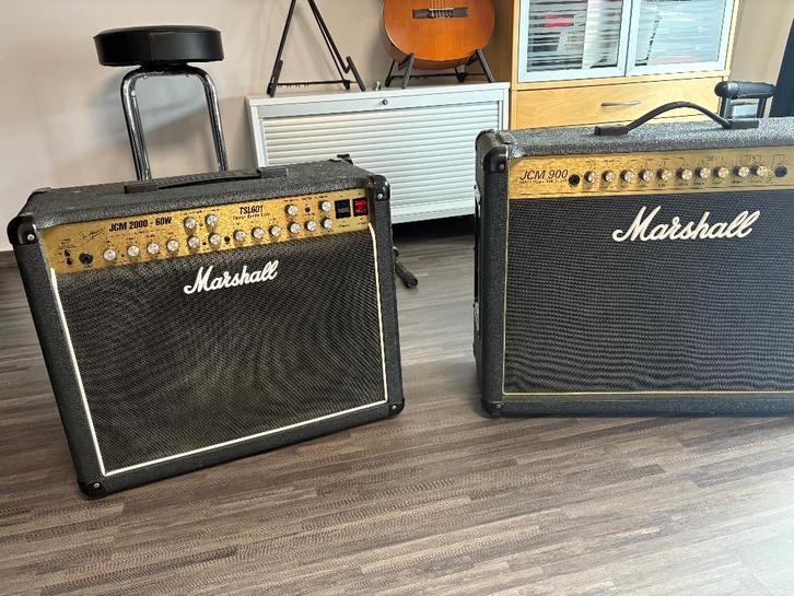 Marshall JCM2000 & JCM900, Muziek en Instrumenten, Versterkers | Bas en Gitaar, Gebruikt, Gitaar, 50 tot 100 watt, Ophalen