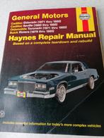 Cadillac Oldsmobile & buick ondehoudshandleiding Engelstalig, Ophalen